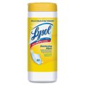 Reckitt Benckiser Disinfectant Wipes- 35 Sheets-Tub- Lemon-Lime Blossom Scent RAC81145